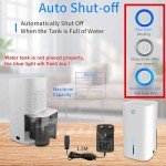 Quiet Portable Mini Dehumidifier with Auto-Off Feature