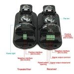 GuDoQi Double Beam Infrared Security Alarm Sensor