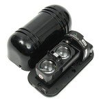 GuDoQi Double Beam Infrared Security Alarm Sensor