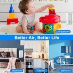Quiet Portable Mini Dehumidifier with Auto-Off Feature