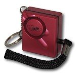Mini Minder Loud Personal Alarm Keyring - Hot Pink