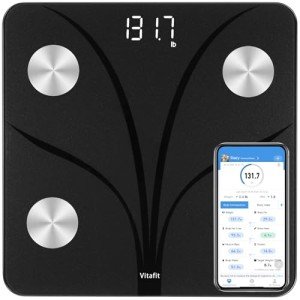 Vitafit Smart Body Weight Scales with App Sync