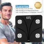 Vitafit Smart Body Weight Scales with App Sync