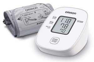 Automatic Upper Arm Blood Pressure Monitor with Cuff