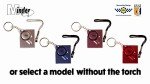 Mini Minder Loud Personal Alarm Keyring - Hot Pink