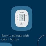 Automatic Upper Arm Blood Pressure Monitor with Cuff