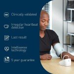 Automatic Upper Arm Blood Pressure Monitor with Cuff