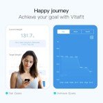 Vitafit Smart Body Weight Scales with App Sync