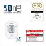Automatic Upper Arm Blood Pressure Monitor with Cuff