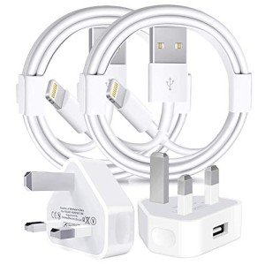 Apple MFi Certified iPhone Charger & Lightning Cables