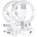 Apple MFi Certified iPhone Charger & Lightning Cables