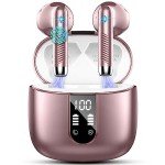 Bluetooth 5.3 Wireless Earbuds with Deep Bass