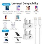 Apple MFi Certified iPhone Charger & Lightning Cables