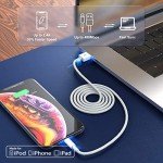 Apple MFi Certified iPhone Charger & Lightning Cables