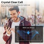 Bluetooth 5.3 Wireless Earbuds with Deep Bass