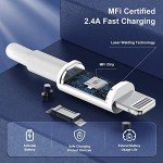 Apple MFi Certified iPhone Charger & Lightning Cables