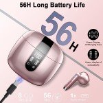Bluetooth 5.3 Wireless Earbuds with Deep Bass