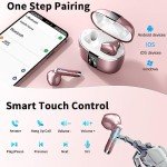 Bluetooth 5.3 Wireless Earbuds with Deep Bass