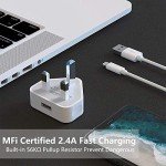 Apple MFi Certified iPhone Charger & Lightning Cables