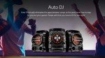 LG Mini HiFi System with Bluetooth & CD Player