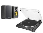 Audio-Technica AT-LP60XBT Bluetooth Turntable for Edifier