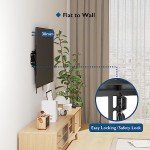 Ultra Slim Tilting TV Wall Mount for 23-60 Inch TVs