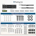 Ultra Slim Tilting TV Wall Mount for 23-60 Inch TVs