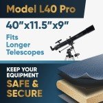 BagMate Telescope Case with Bonus Phone Adapter