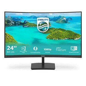 Philips 24" FHD Curved Monitor with FreeSync