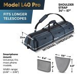 BagMate Telescope Case with Bonus Phone Adapter