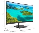 Philips 24" FHD Curved Monitor with FreeSync