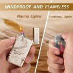Gold Dragon Electric Arc Plasma Lighter - USB Rechargeable