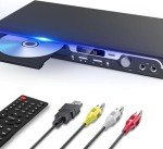 HD 1080P DVD Player with HDMI and USB Input