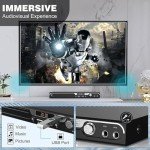 HD 1080P DVD Player with HDMI and USB Input