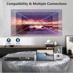 HD 1080P DVD Player with HDMI and USB Input