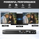 HD 1080P DVD Player with HDMI and USB Input