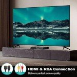 HD 1080P DVD Player with HDMI and USB Input