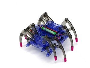 DIY Motorized Spider Robot Science Kit for Kids
