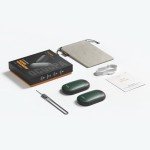 OCOOPA Magnetic Rechargeable Hand Warmers - 2 Pack
