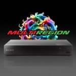 All-Region 3D 4K Blu-ray Player for Sony