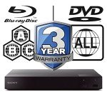 All-Region 3D 4K Blu-ray Player for Sony