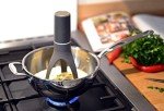 Automatic Pan Stirrer with Adjustable Speeds