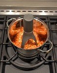 Automatic Pan Stirrer with Adjustable Speeds