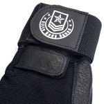 Soft Leather Weight Lifting Gloves with Wrist Support