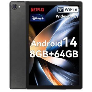 HotLight 10" Android Tablet with Face ID and Dual Cameras