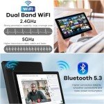 HotLight 10" Android Tablet with Face ID and Dual Cameras