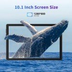 HotLight 10" Android Tablet with Face ID and Dual Cameras