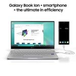 Samsung Galaxy Book Ion 15.6” i5 Laptop - Aura Silver