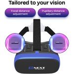 3D VR Headset for iPhone/Android Gaming