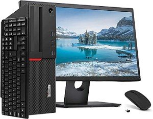 Branded 21.5" Quad Core i5 Desktop PC Bundle